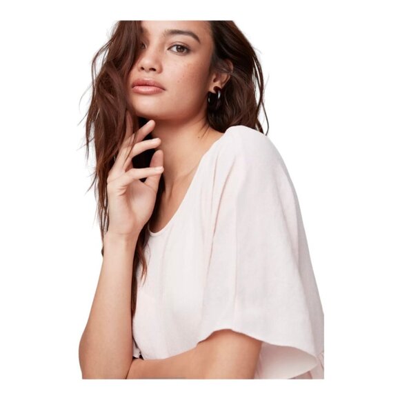 Aritzia Wilfred Kenzie Babydoll T-Shirt Dress - Picture 3 of 7